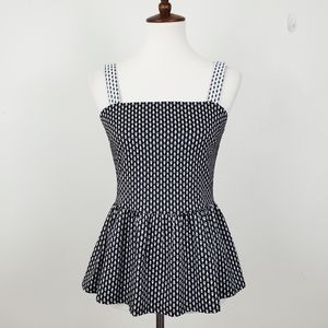 41 Hawthorn Bensimon Peplum Top